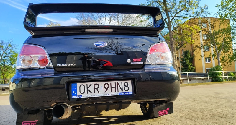 Subaru Impreza cena 115999 przebieg: 149800, rok produkcji 2007 z Krotoszyn małe 781